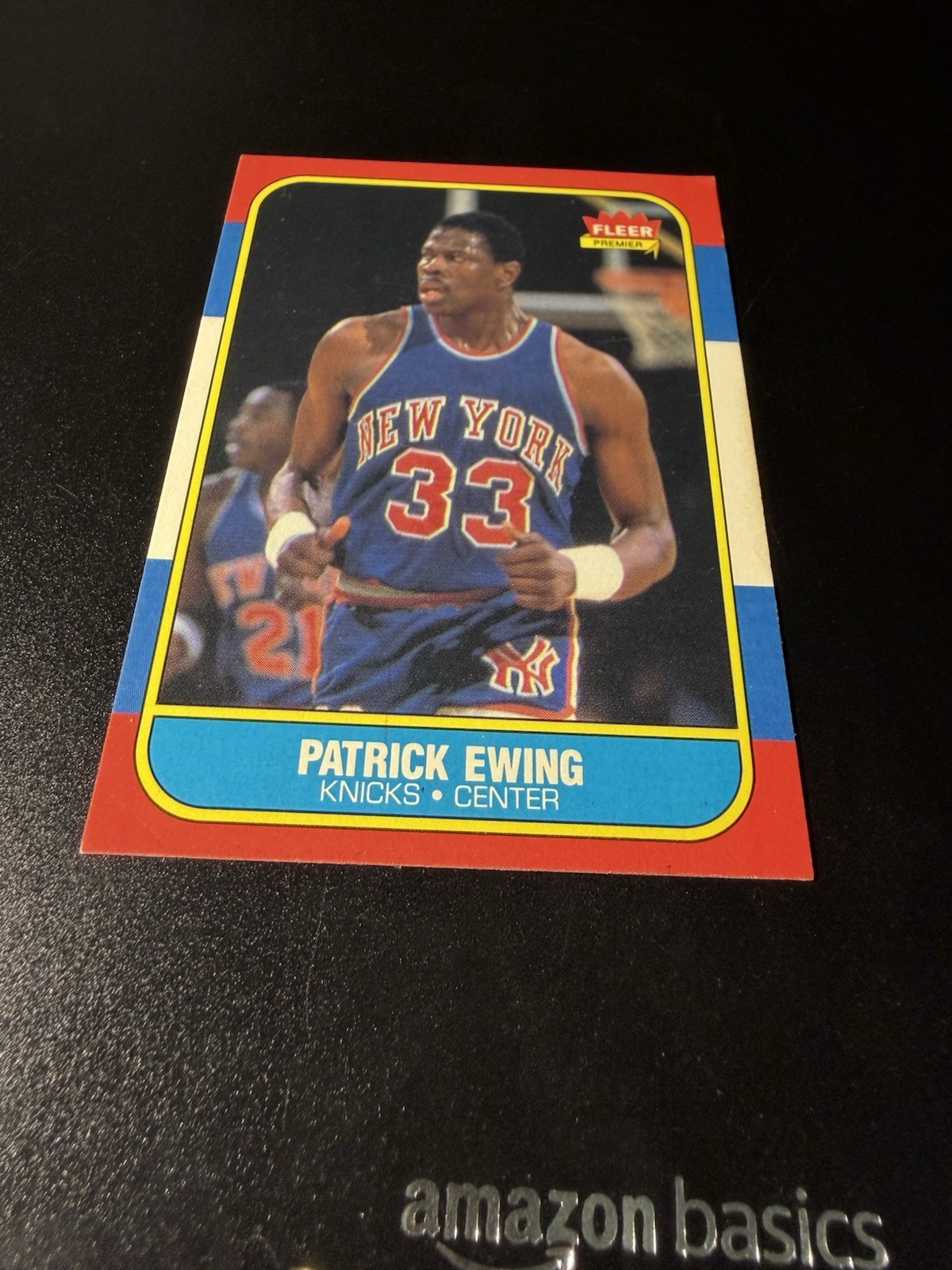 1986-87 Fleer – Patrick Ewing #32 (RC)