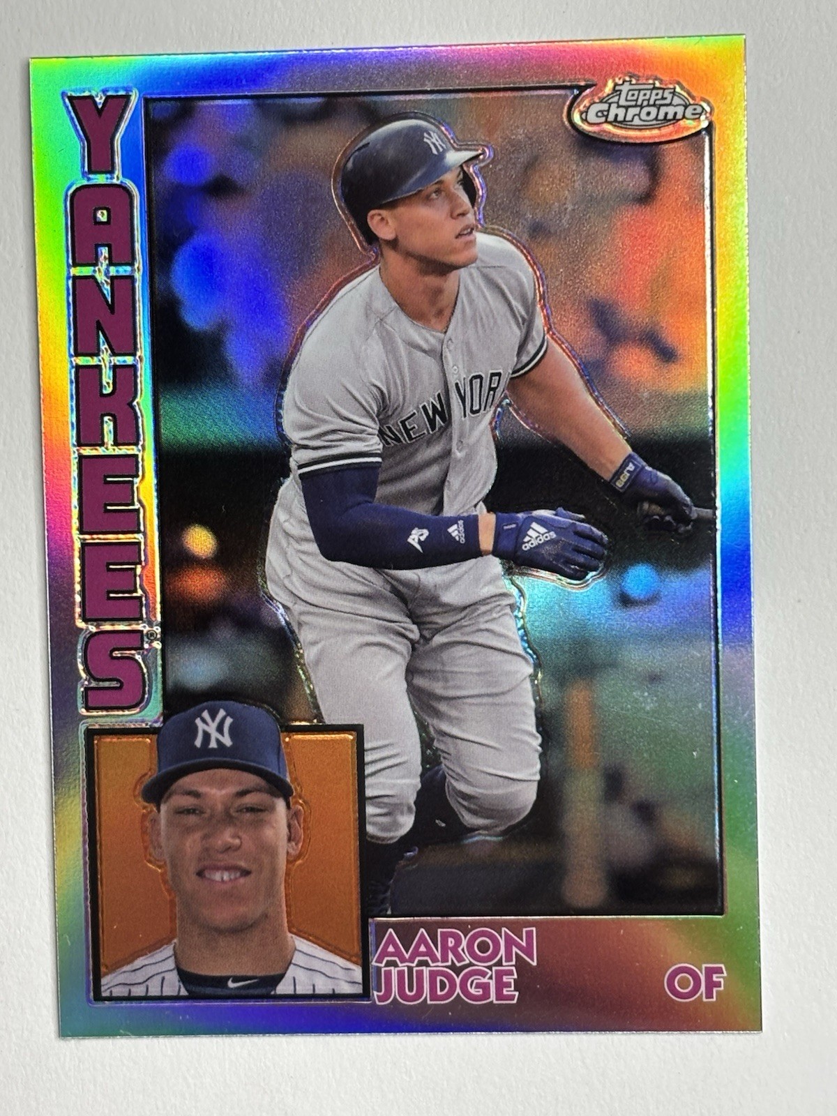 AARON JUDGE 2019 Topps Chrome #84TC-1 NEAR MINT/MINT