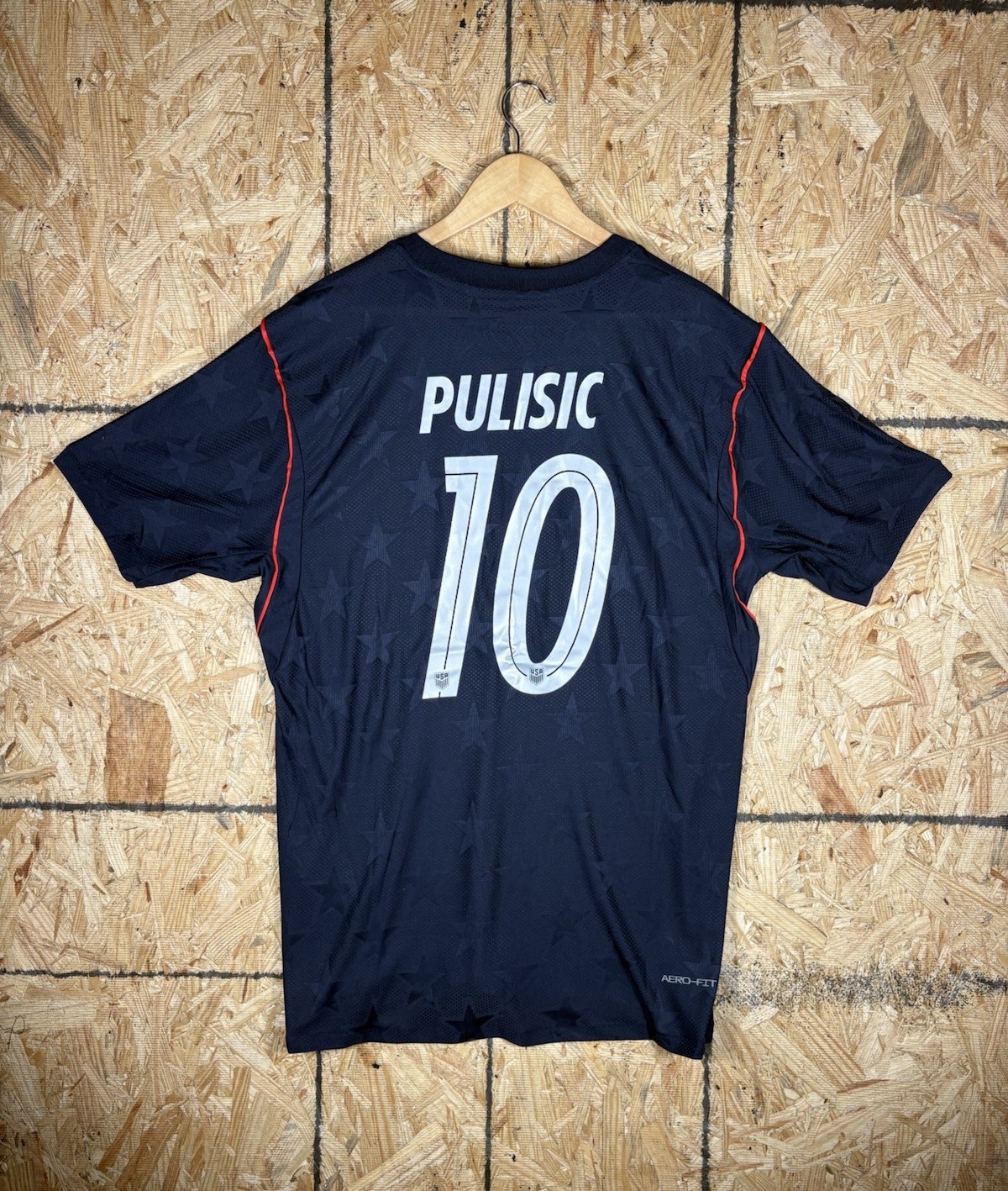 USA 🇺🇸 Christian Pulisic #10 Black Home Stars 2026 Jersey Size 2XL NWT