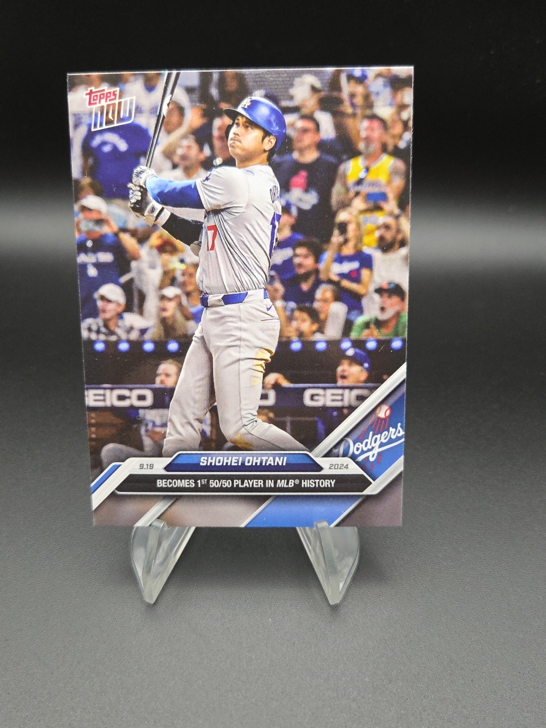 2024 Topps Now – Shohei Ohtani #722 /653737