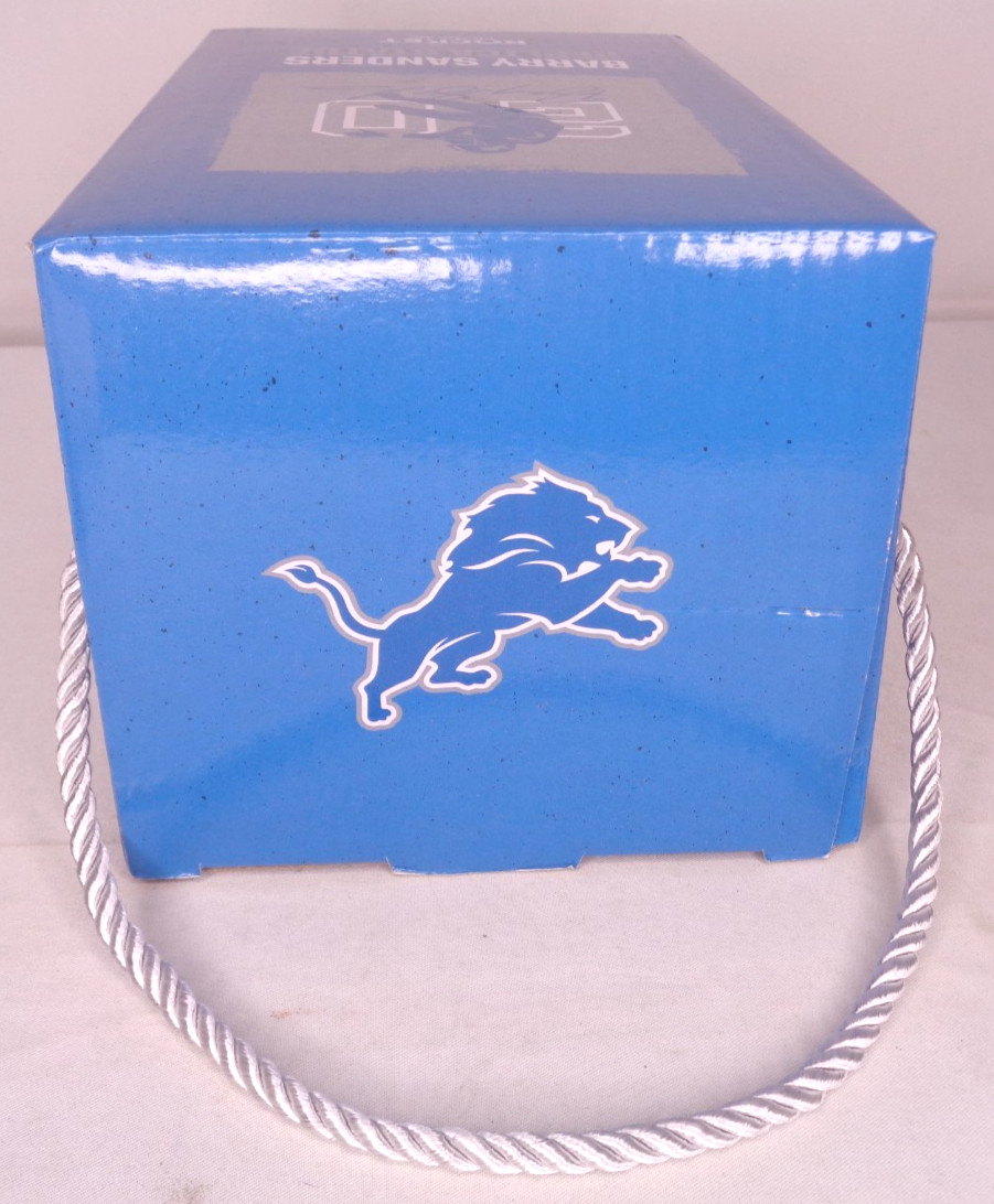 Barry Sanders Replica Statue 2023 Collectors Edition Detroit Lions NFL Bronze