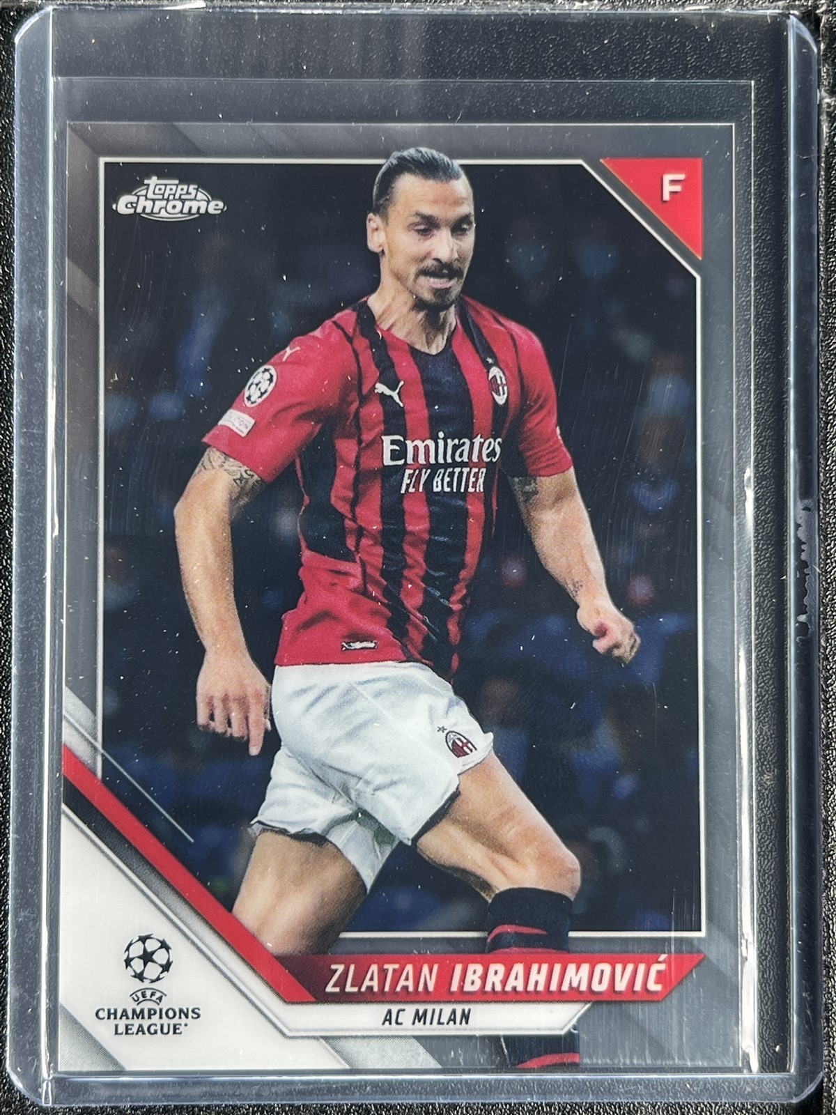 Ibrahimovic, Zlatan – 2021-22 Topps Chrome UEFA Champions League