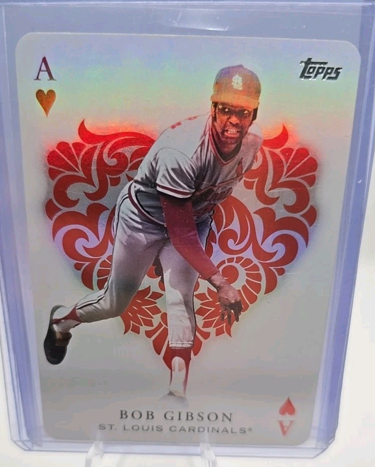 Bob Gibson 2023 Topps Series 1 All Aces AA-2 Cardinals