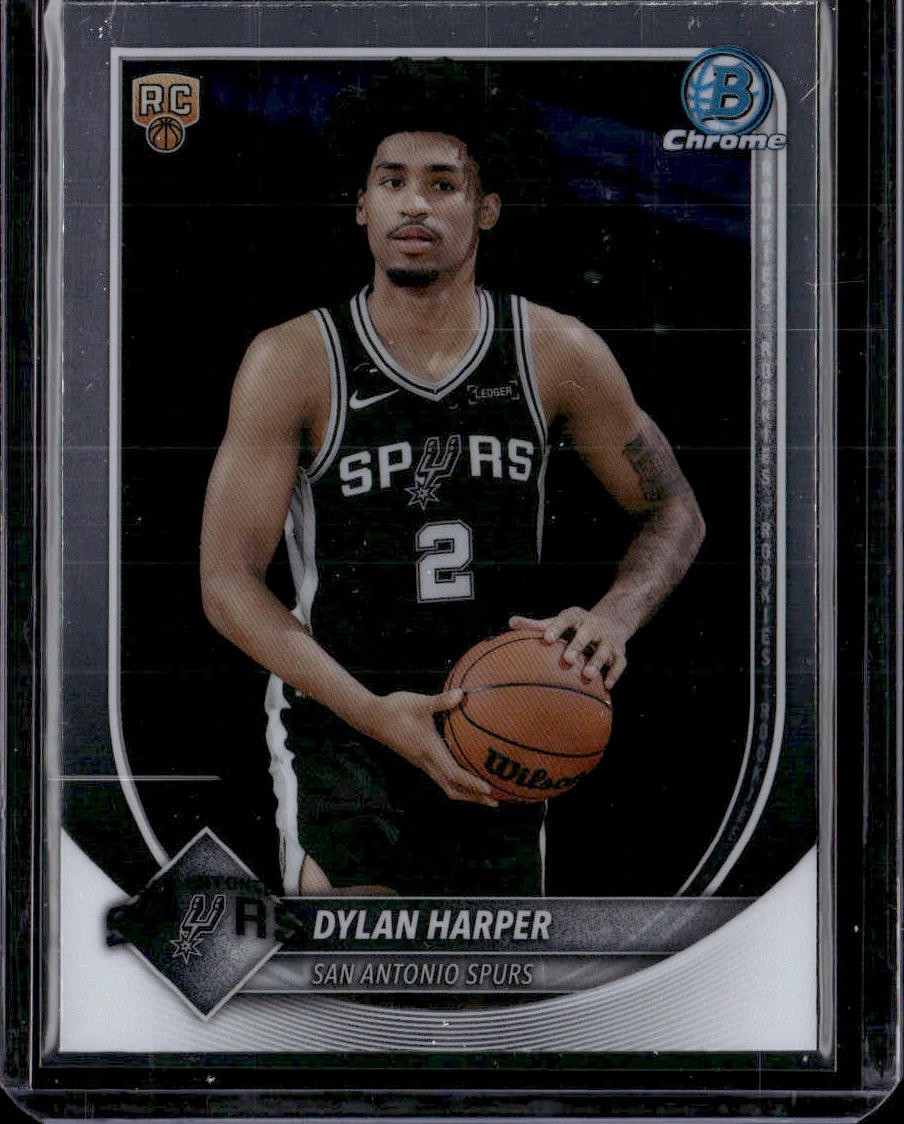 2025-26 Bowman #BCV-2 Dylan Harper Chrome