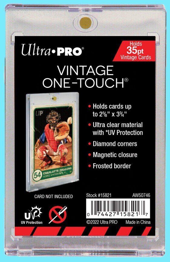 ultra pro vintage one touch 35pt