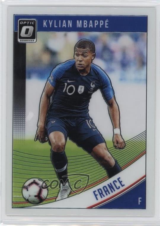 2018-19 Panini Donruss Optic Kylian Mbappe Kylian Mbappé #132 06qq