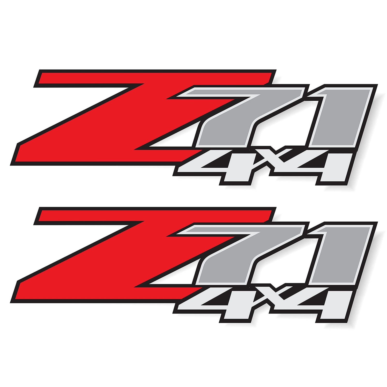 z71 4×4 Decals, Bedside Sticker for Chevy Truck (2007-2013) 1500 2500 HD (Pre…
