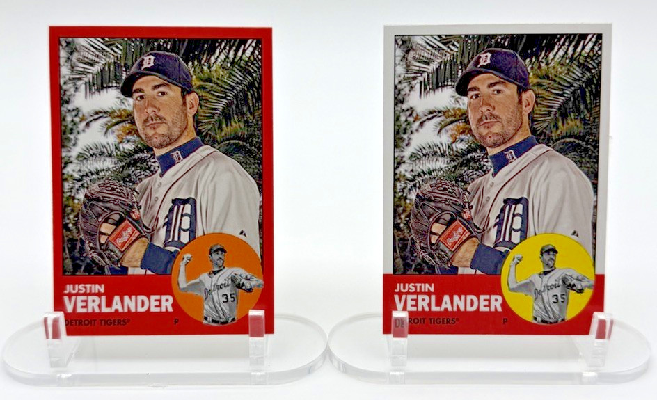 2012 Topps Heritage COMPLETE SET 1-500 + COMPLETE 57 Card Variation Set