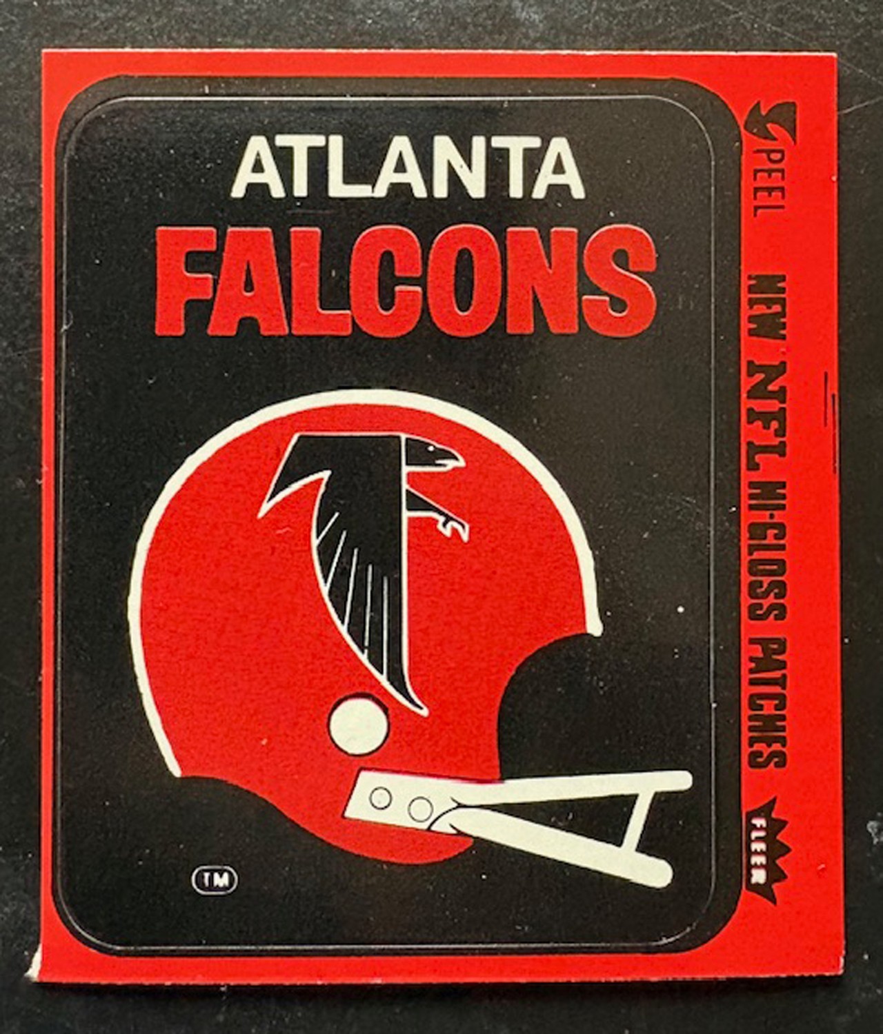 1979 FLEER NFL Team Action Hi-Gloss Logo Stickers Decal Patches YOUR CHOICE