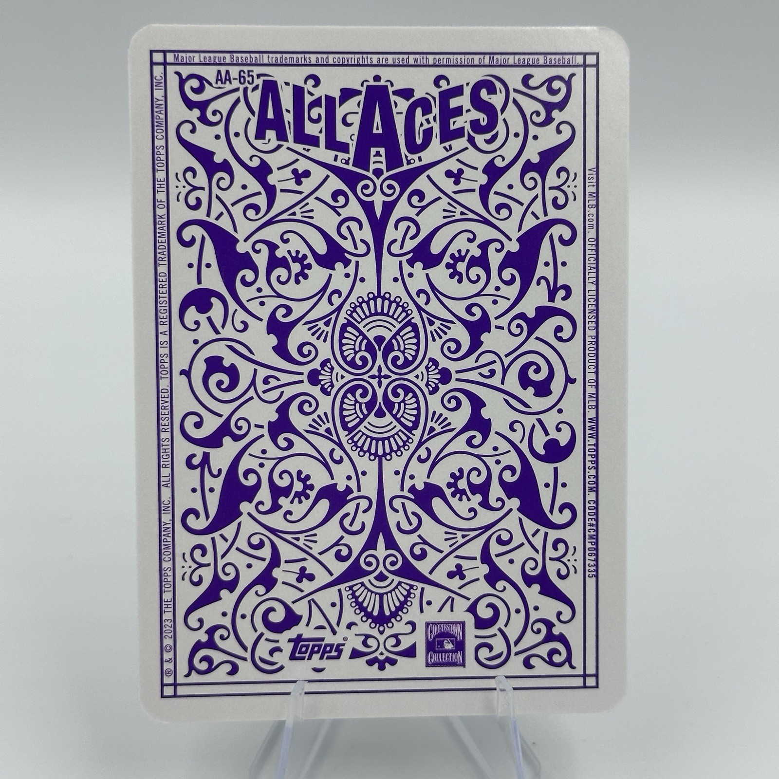 2023 Topps Update Series – All Aces Andy Pettitte #AA-65 Yankees PACK FRESH!