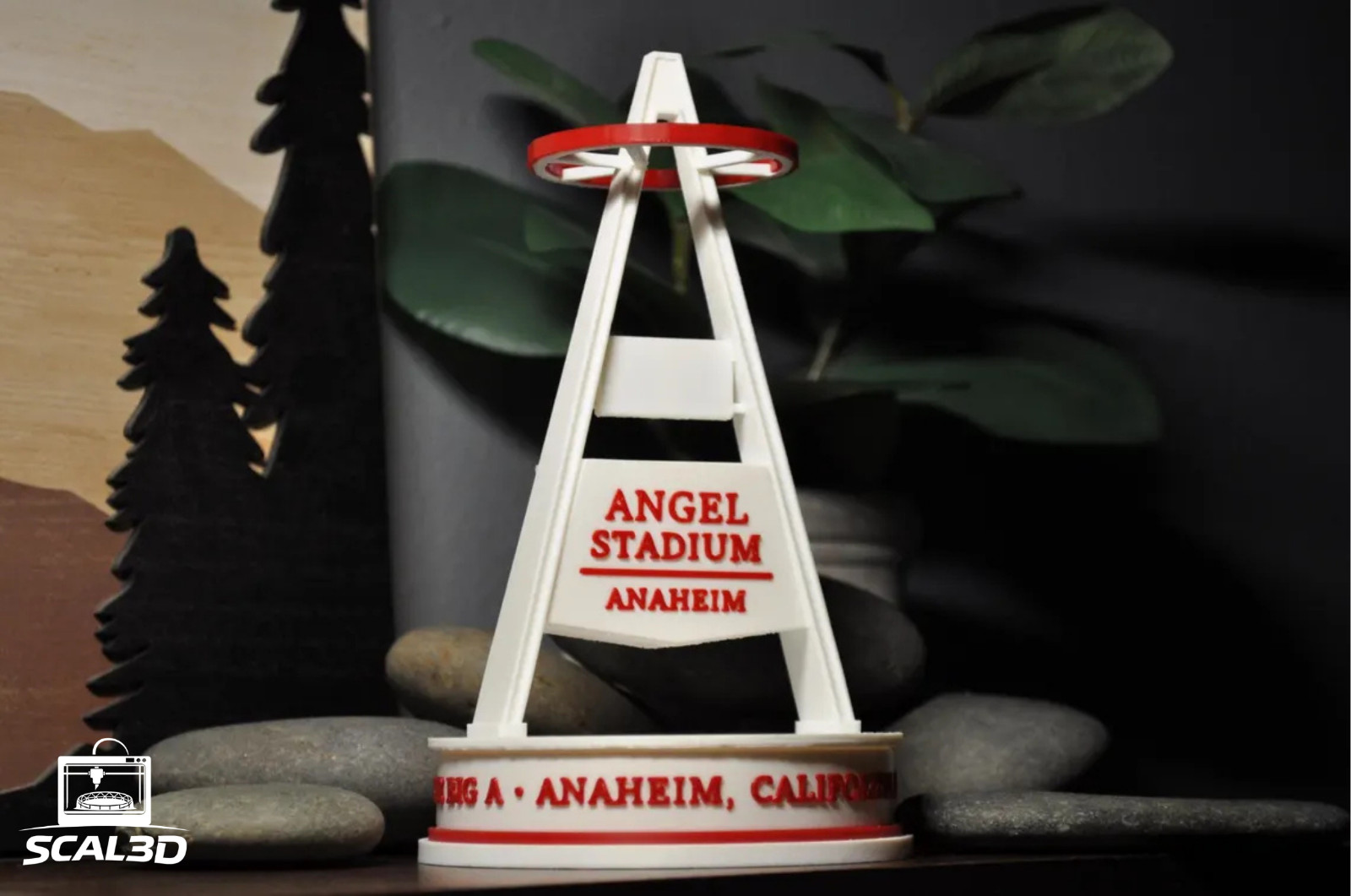 LA Angels “Big A” Stadium Sign