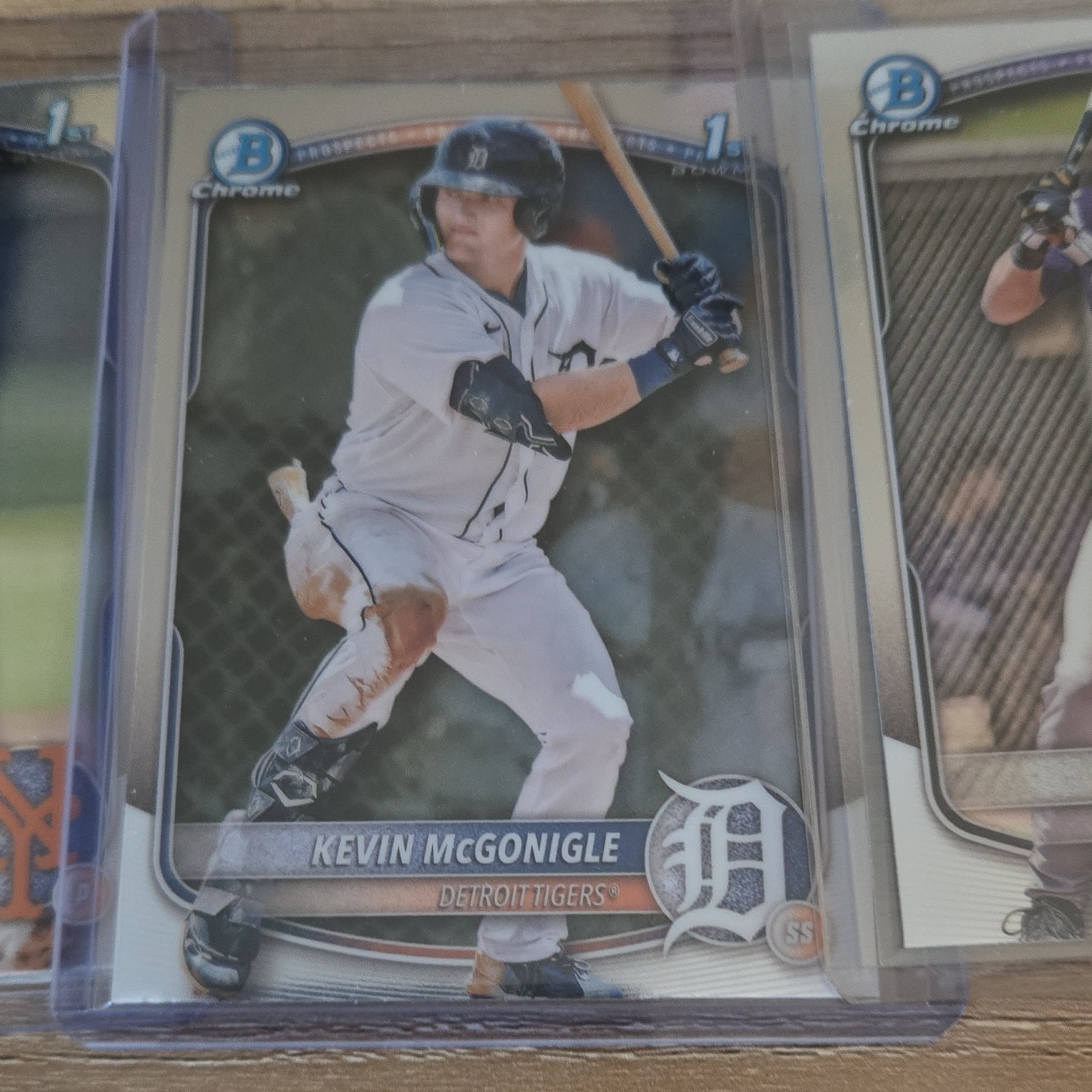 2025 Bowman Chrome Prospects MLB Set BCP 1-150 McGonigle, Wetherholt, Made 1sts