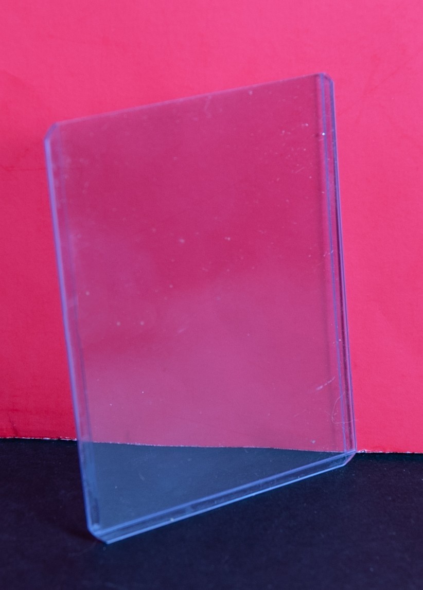 ~NEW~ Ultra Pro 3×4″ Regular Toploaders 35pt Point Package 100 sleeve protectors
