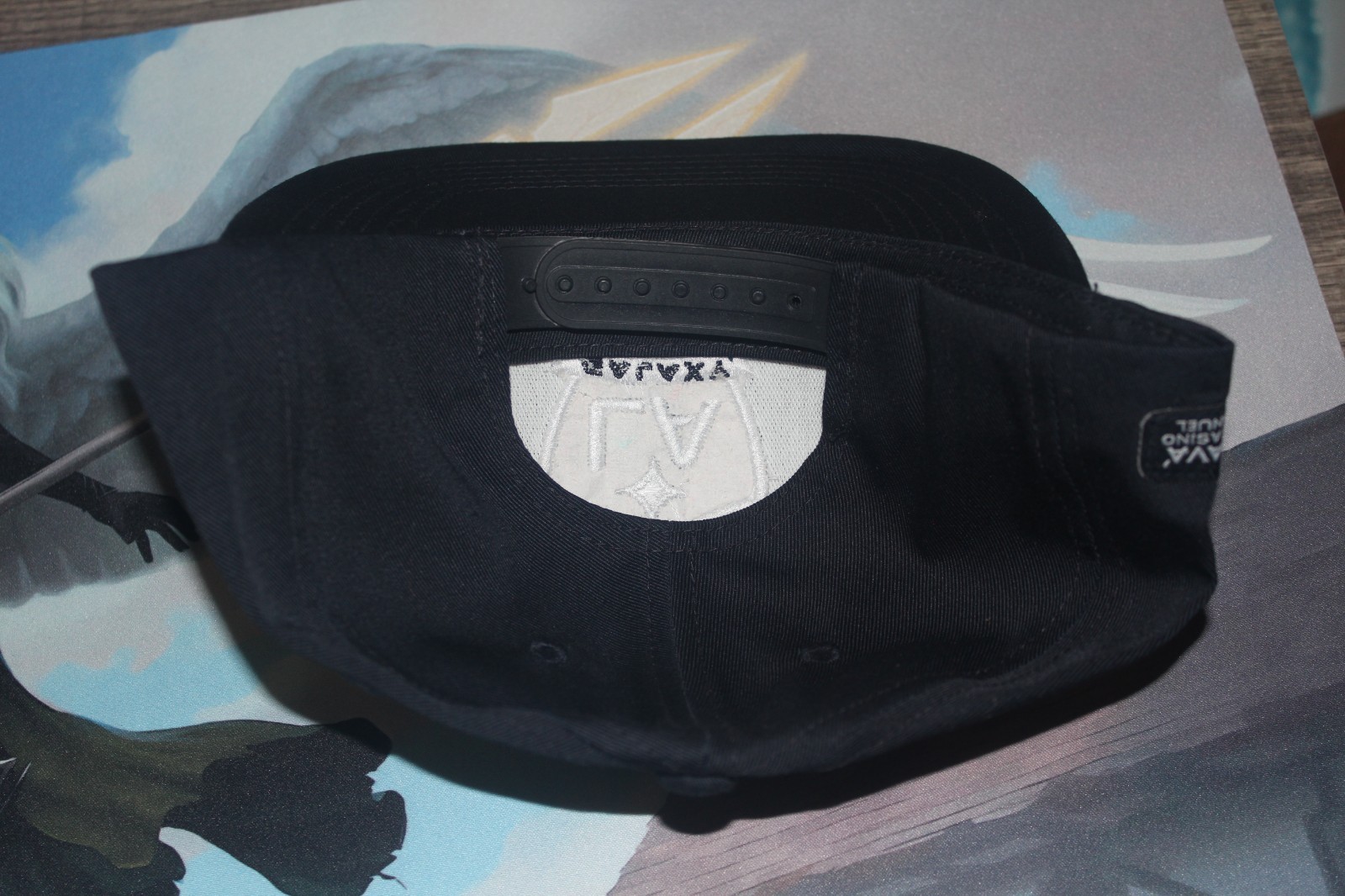 LA Galaxy Hat – Black Yamava – New