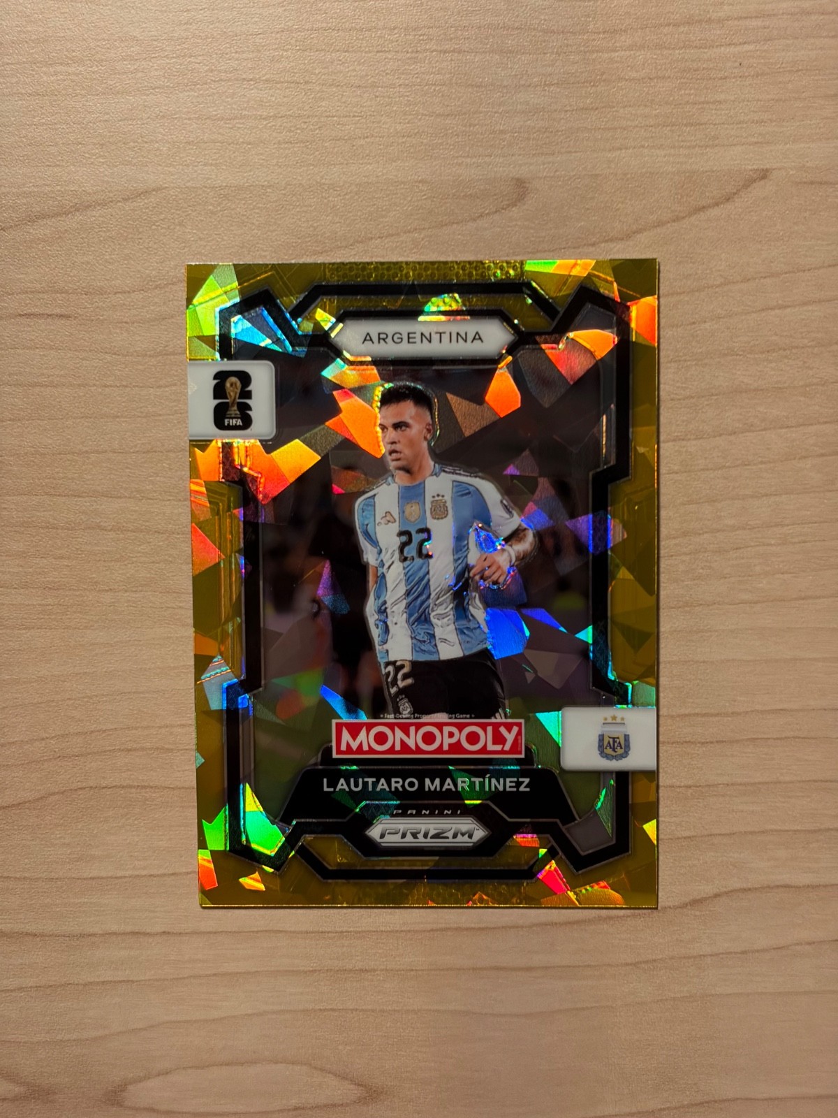 2026 Panini Prizm Monopoly FIFA World Cup Cards Pick Your Card GOLD CRACKED ICE