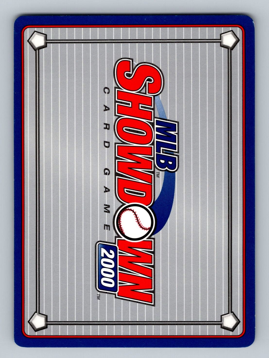 2000 MLB Showdown 1st Edition #370 Matt Whisenant