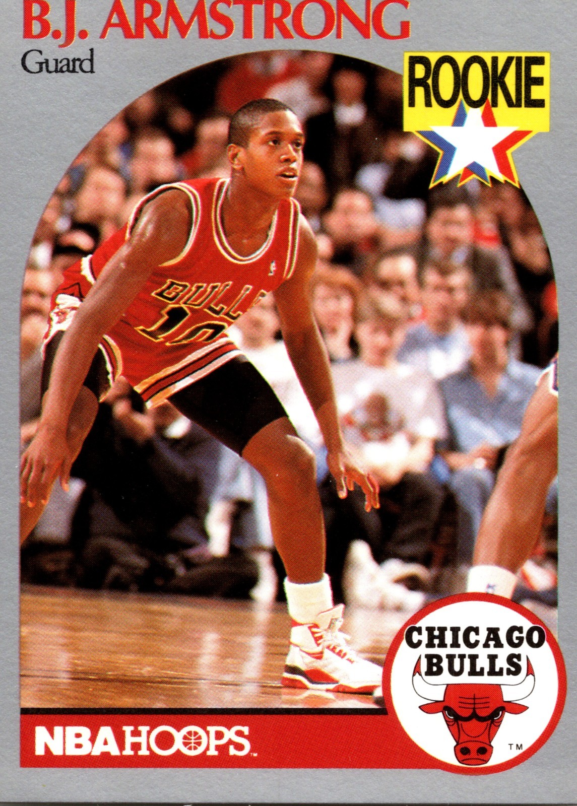 1990-91 NBA Properties B.J. Armstrong #68