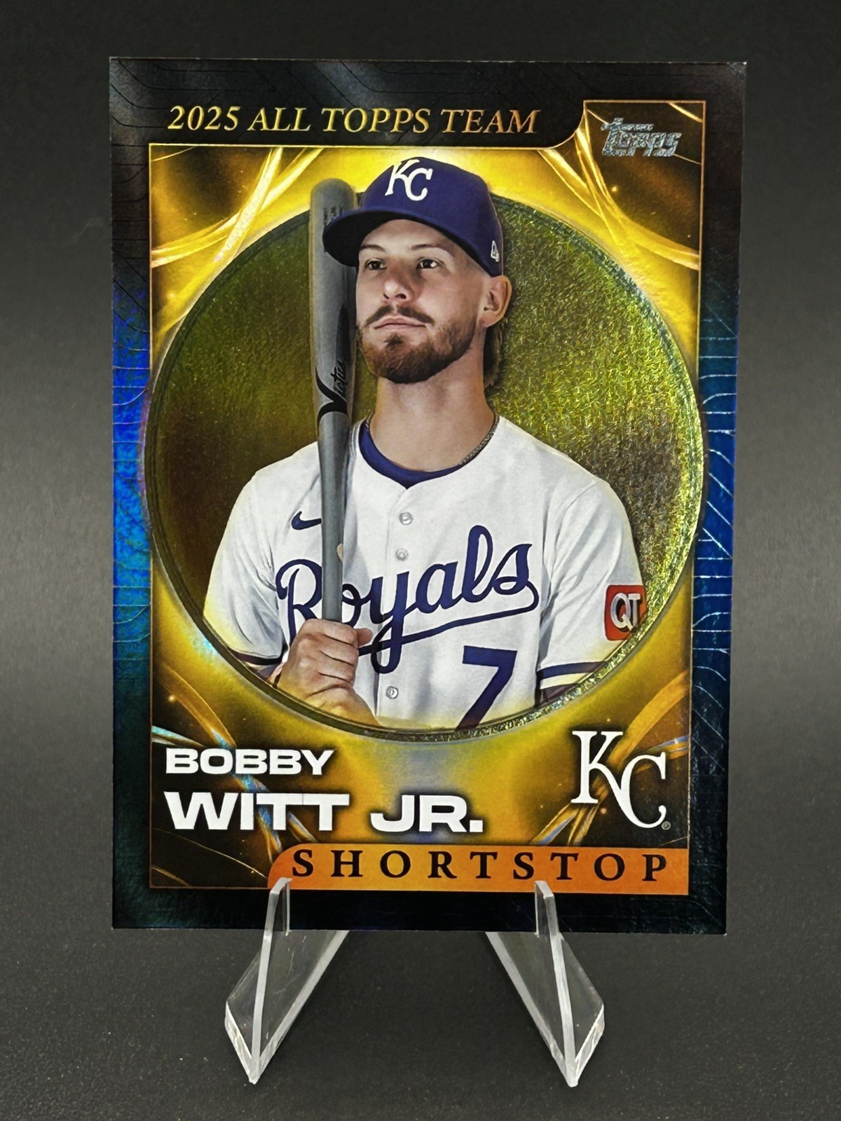 Topps 2026 Series 1 All-Topps Team Bobby Witt Jr. #ATT-5 Blue /150 Color Match