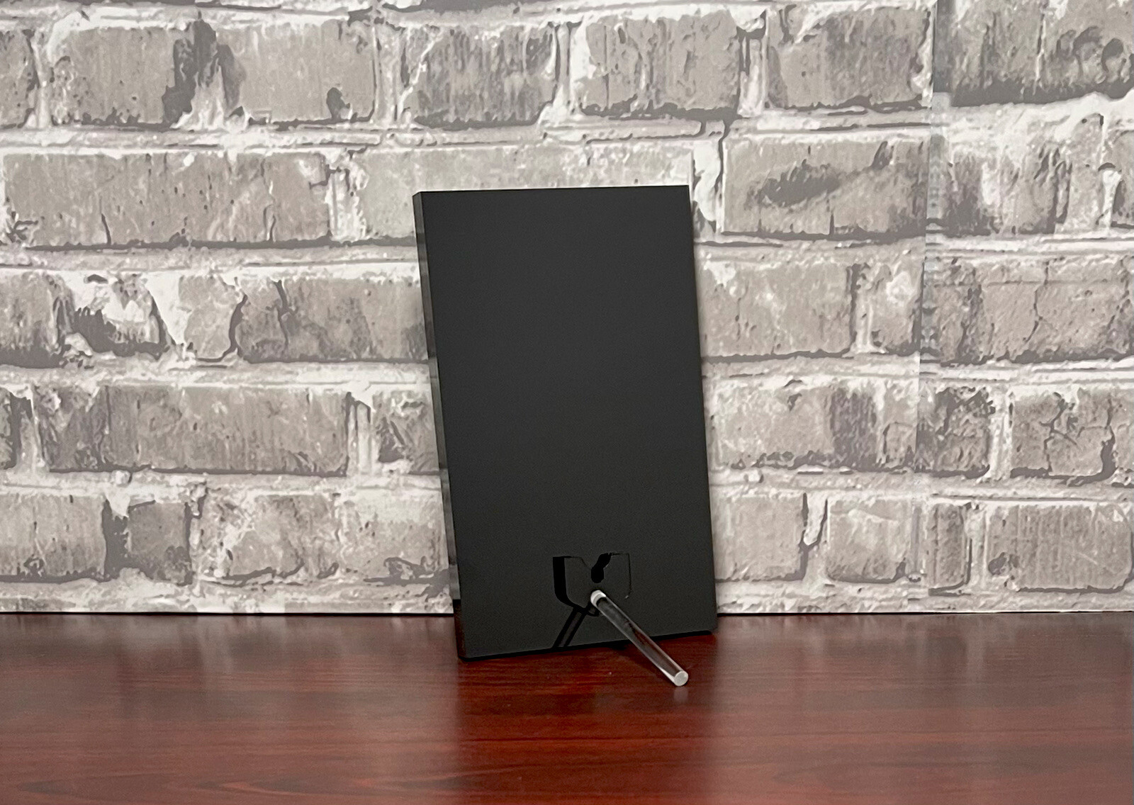PSA Display Case- Black Base W/Cover. Beautiful Frame Look For Any Wall Or Desk!