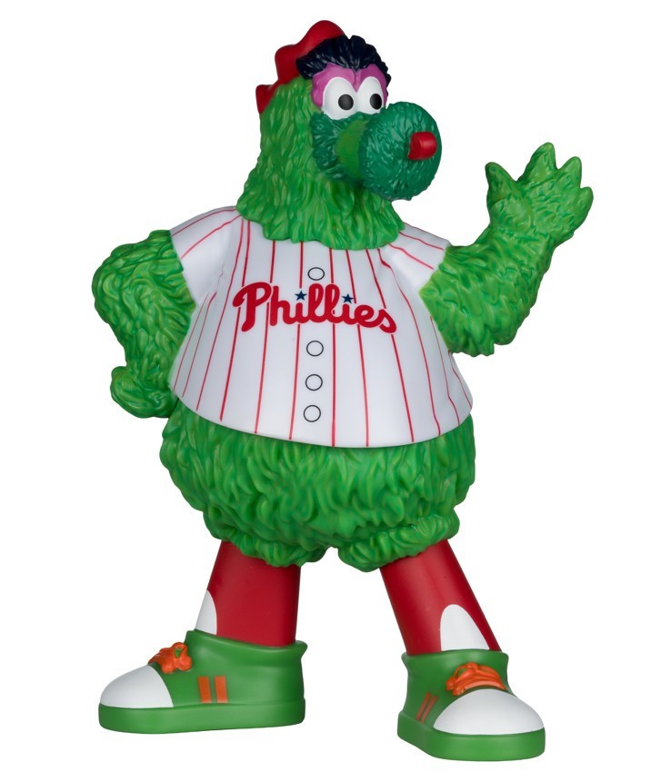 Phily Phantic Mascot Philadelphia Phillies MLB Mcfarlane Figure