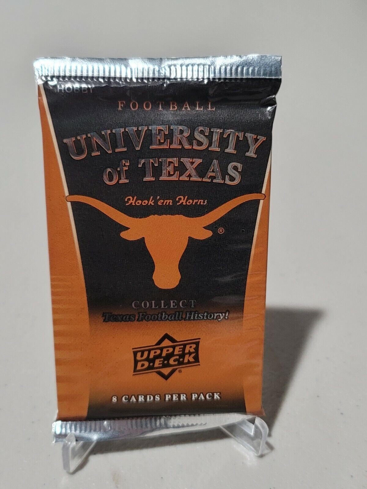 2011 Upper Deck University of Texas Complete Set 1-200