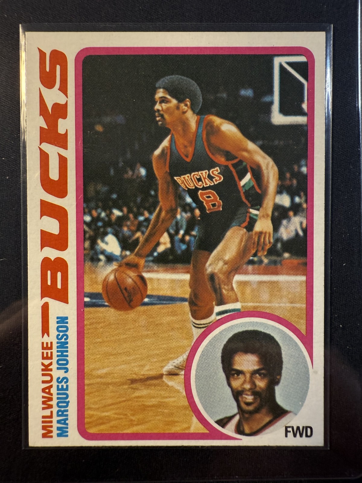 1978 Topps #126 Marques Johnson Milwaukee Bucks