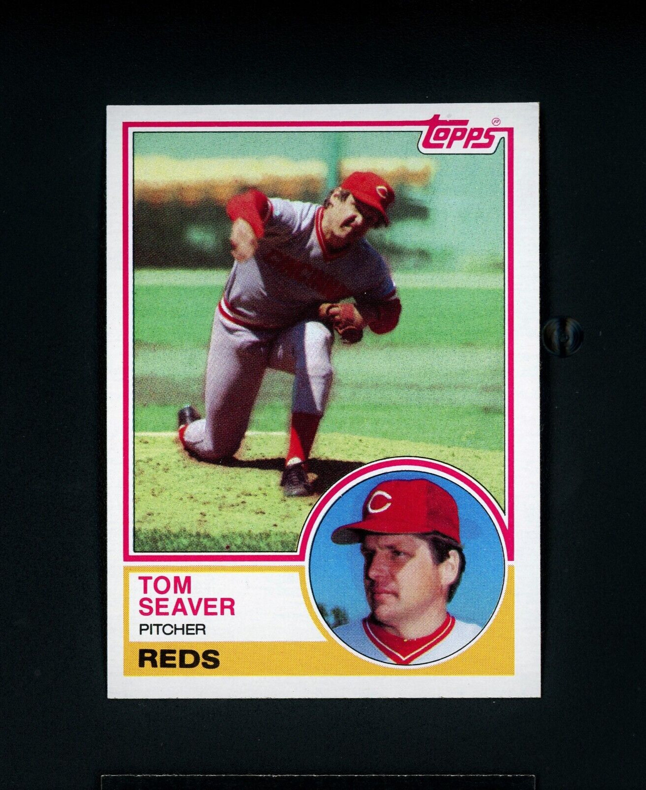 Tom Seaver 1983 Topps (HOF) Cincinnati Reds #580 NM