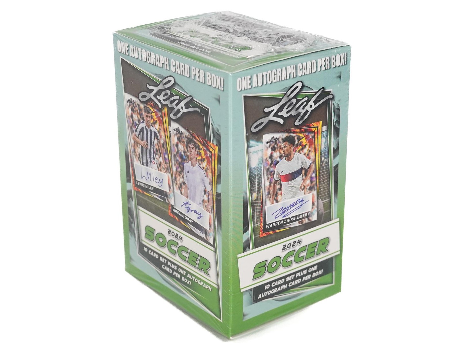 2024 LEAF SOCCER BLASTER 20-BOX CASE
