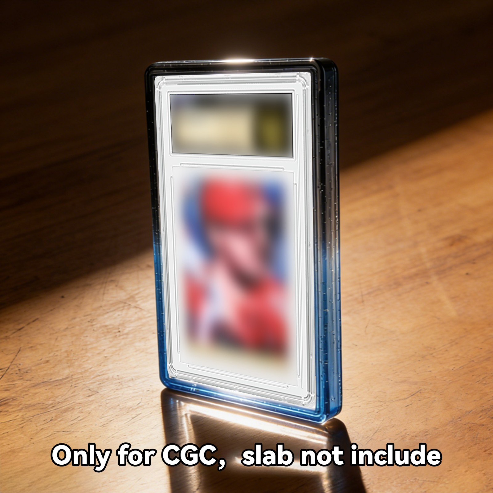 Graded Card Slab Bumper Guard Protector TPU Case Clear Back for CGC Trading 35PT