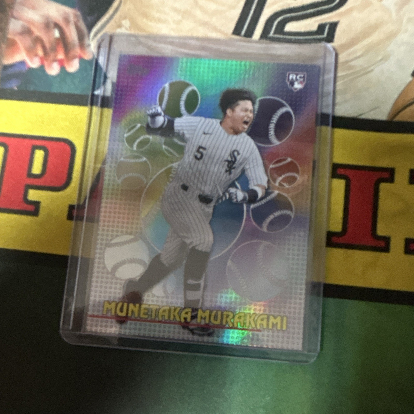 Topps 2026 Series 2 Munetaka Murakami Titans Of The Game