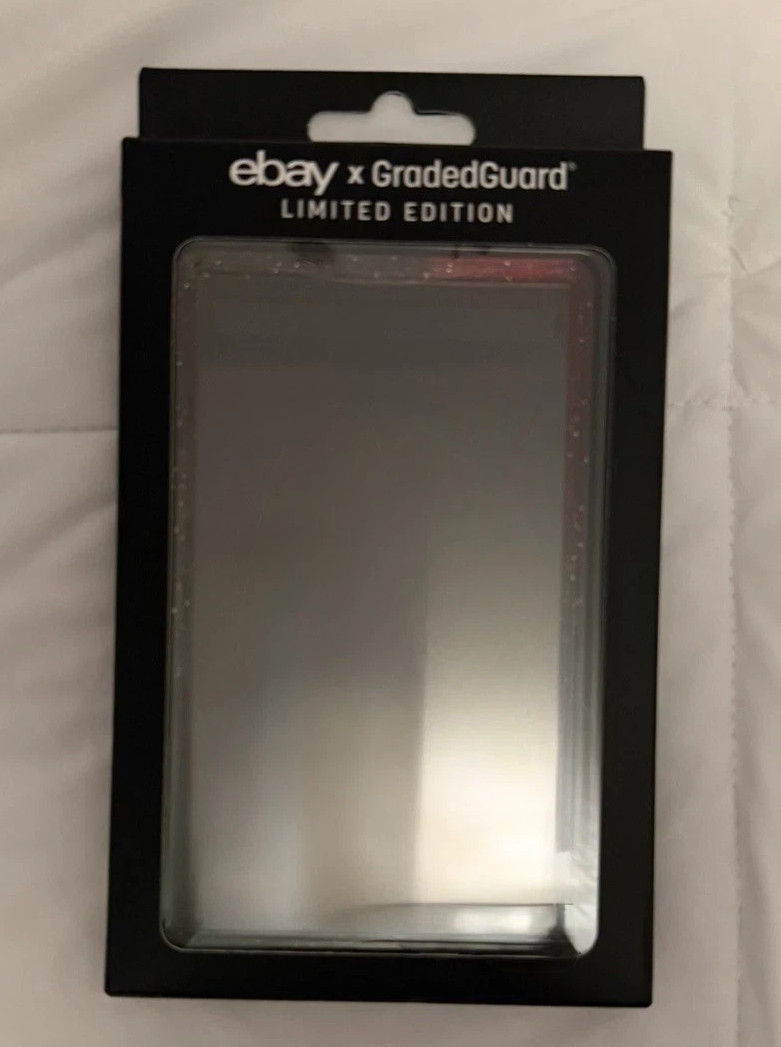 AURA Limited Edition GradedGuard x eBay PSA Graded Card Case Guard IN HAND!