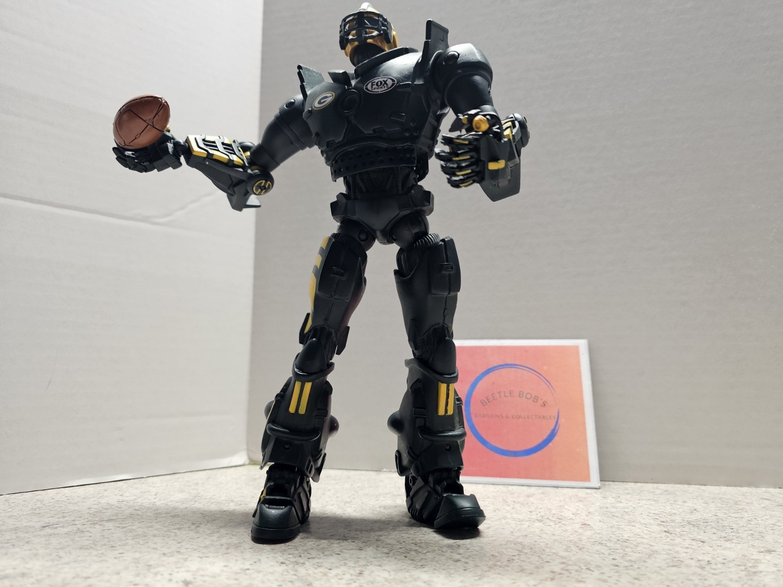 Green Bay Packers NFL Fox Sports Cleatus 11″ Action Figure Loose