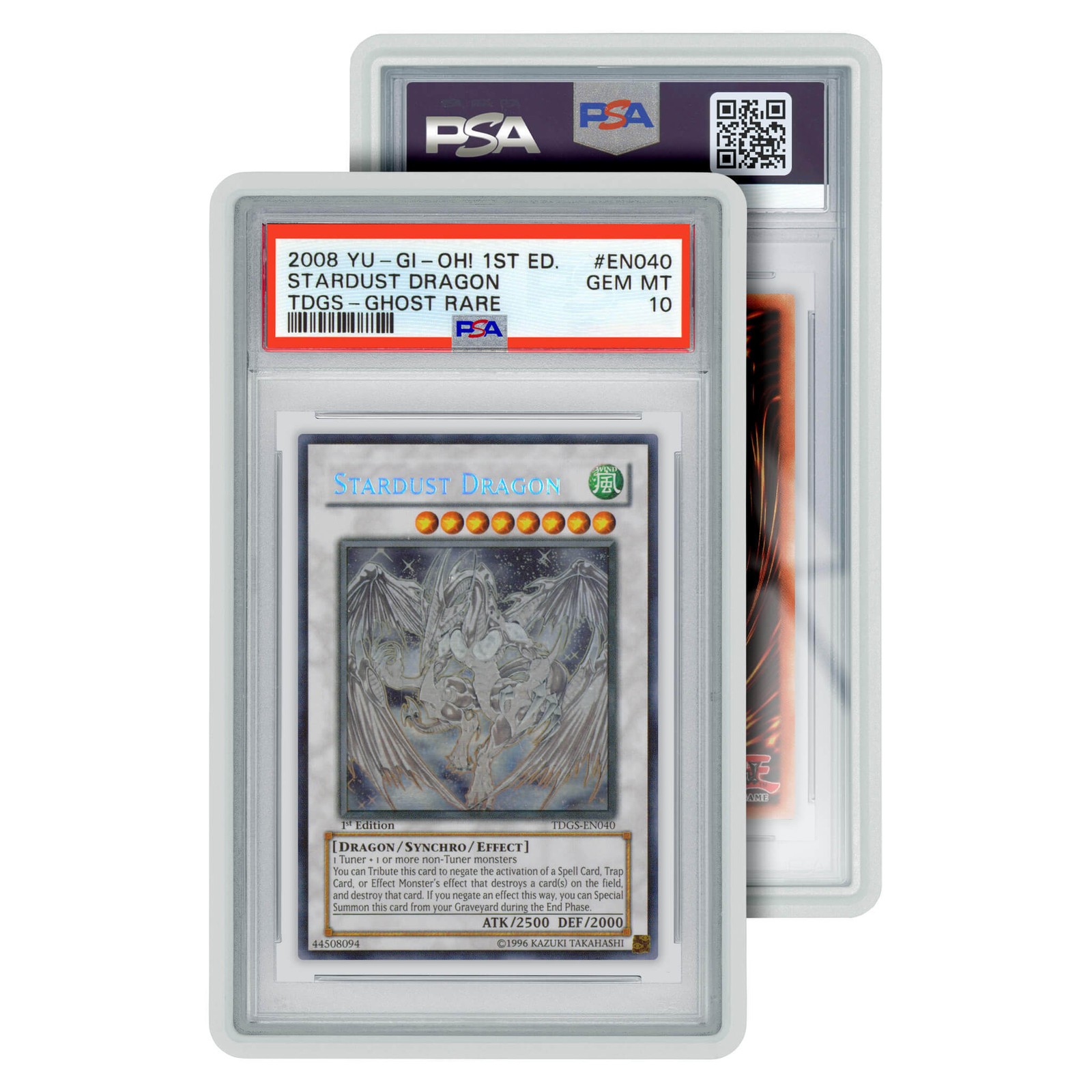 GradedGuard PSA Graded Card Case Guard (PSA Size) Multiple Colors Stackable