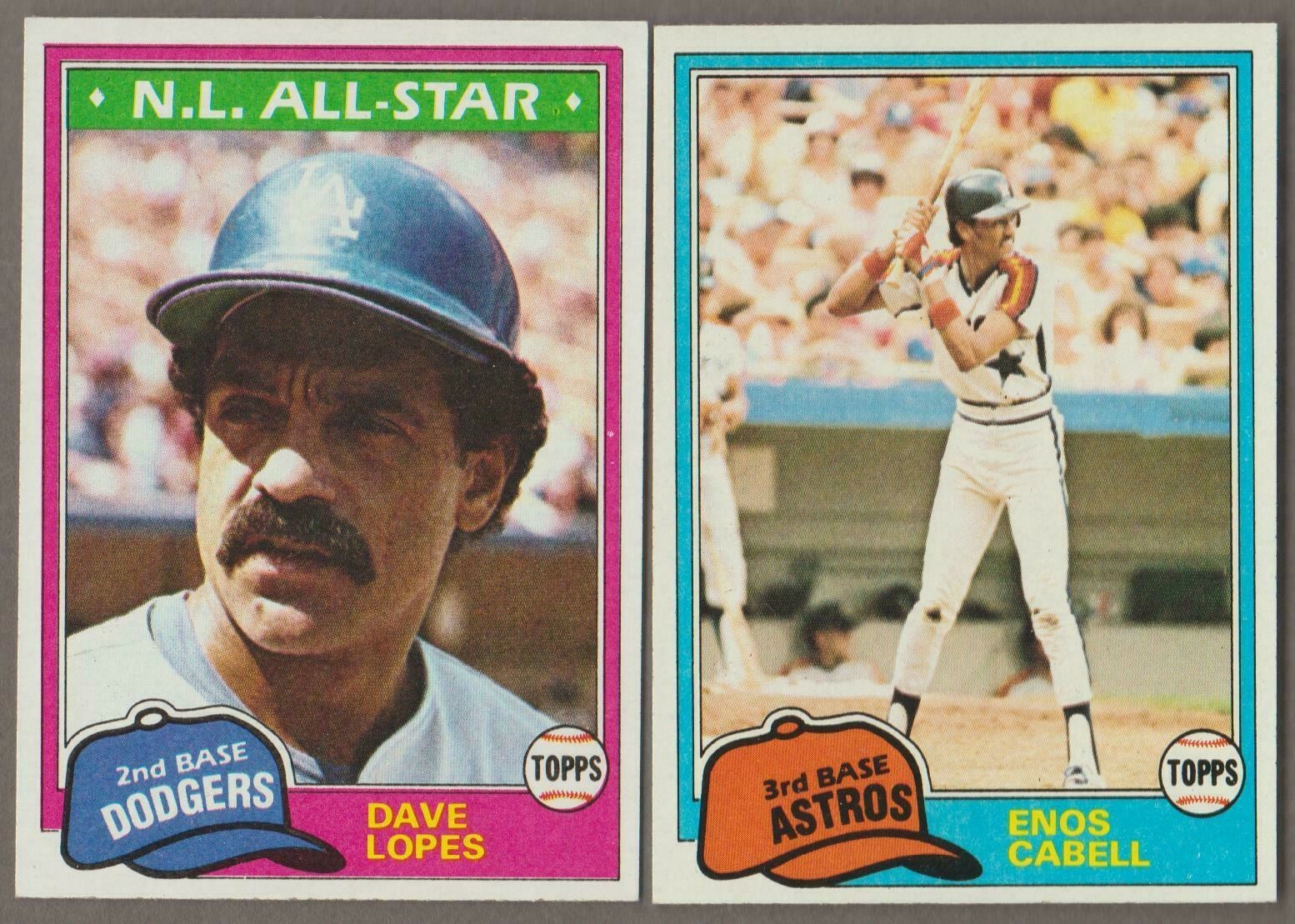 BUY 1, GET 1 FREE 1981 TOPPS BASEBALL YOU PICK #1 – #200 NMMT ** FREE SHIP **