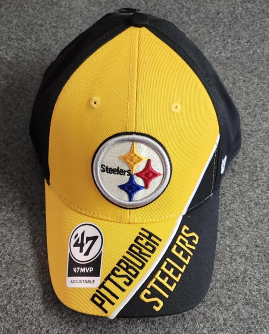 Pittsburgh Steelers NFL Venture ’47 MVP One Size Adjustable Hat