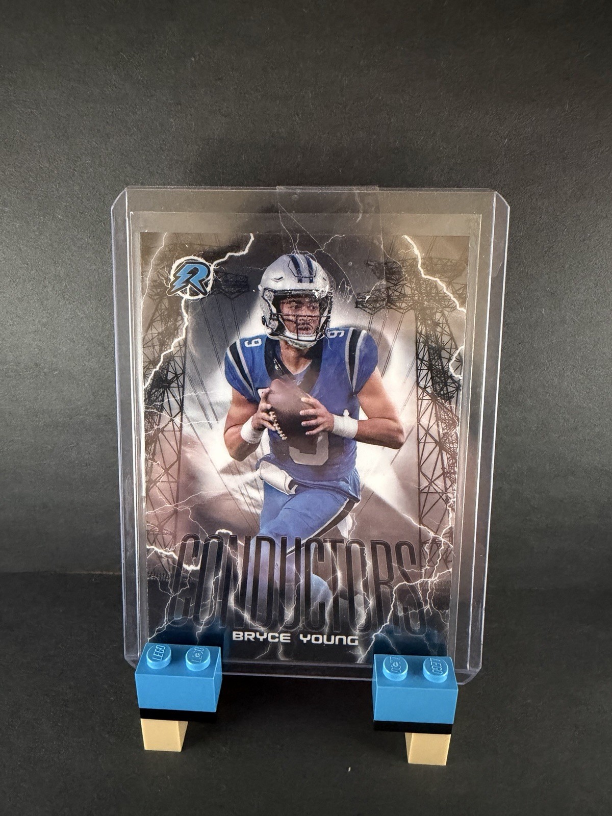 2024 Topps Resurgence Conductors Bryce Young #C-4 Black