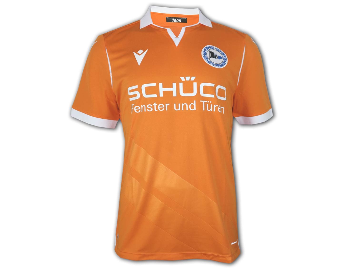 Macron Arminia Bielefeld Away Jersey 20 21 Orange DSC 3rd Shirt S-3XL