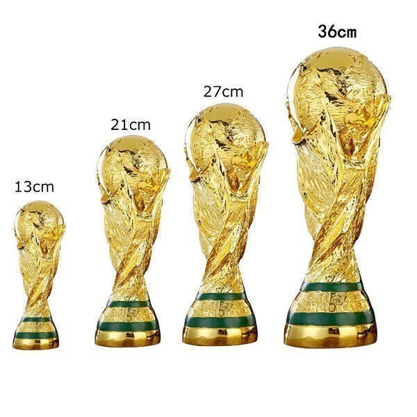 1:1 WORLD CUP REPLICA TROPHY FULL SIZE 2026 Height 21/27/36cm Total