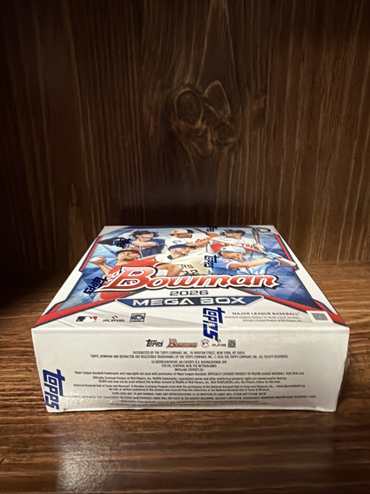 2026 BOWMAN BASEBALL – MEGA BOX – FACTORY SEALED –