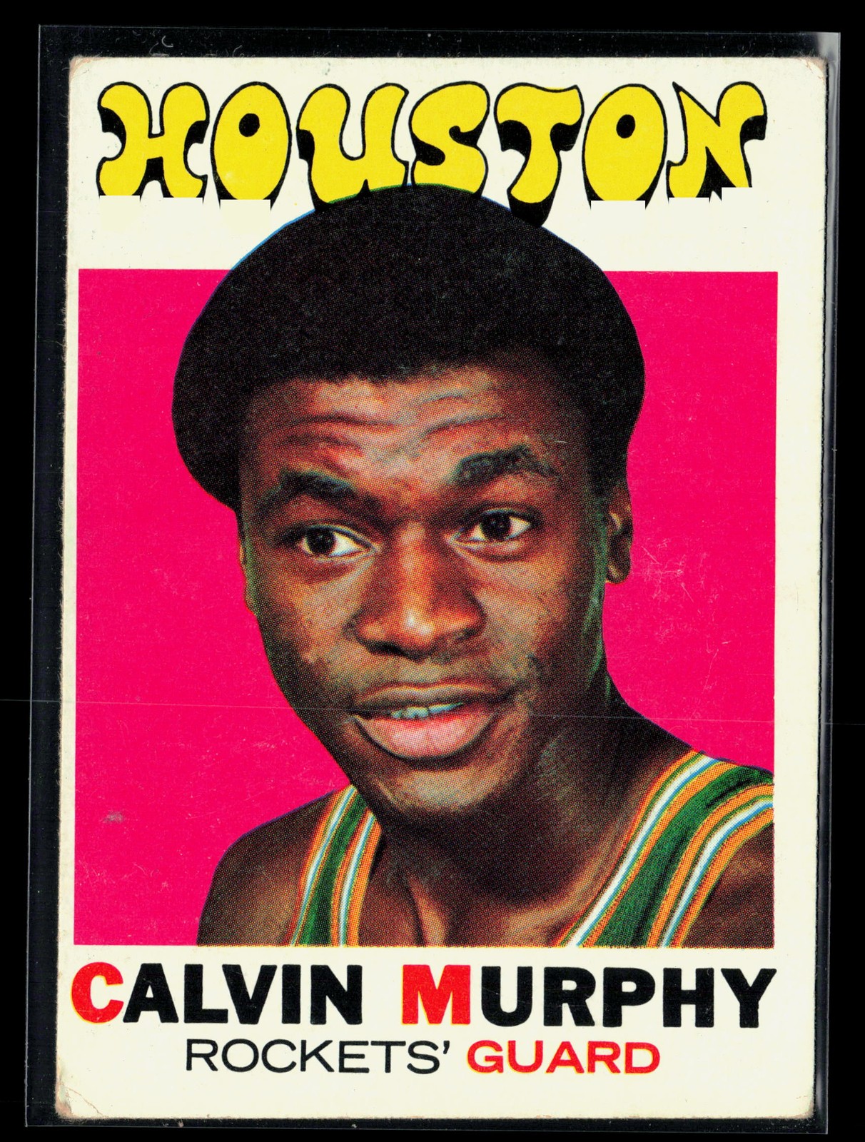 Calvin Murphy 1971-72 Topps #58