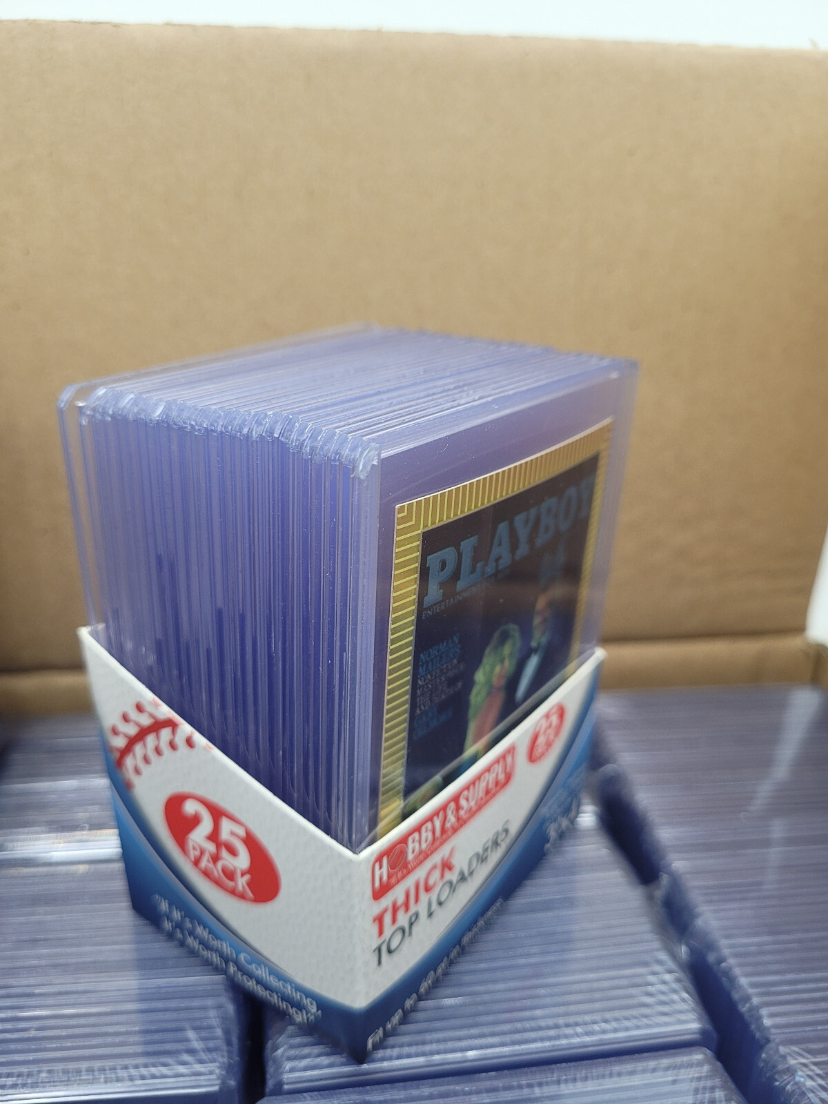 1000 Top Loader 60-point Thick Card 3×4 inch Toploaders Holder Protector CASE