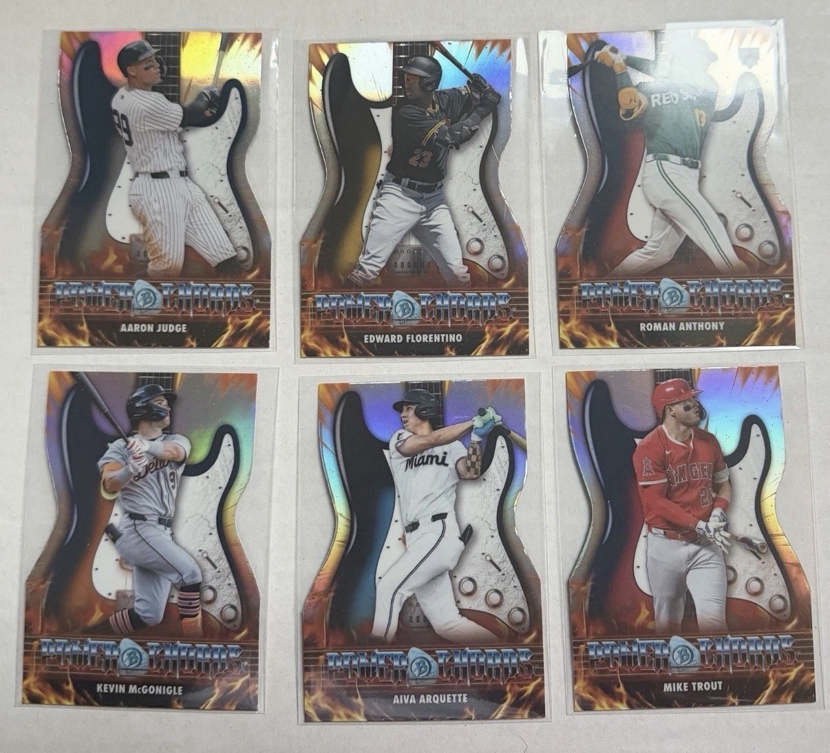 2026 Bowman Power Chords Complete your Set Ohtani Anthony Caglianone Holliday