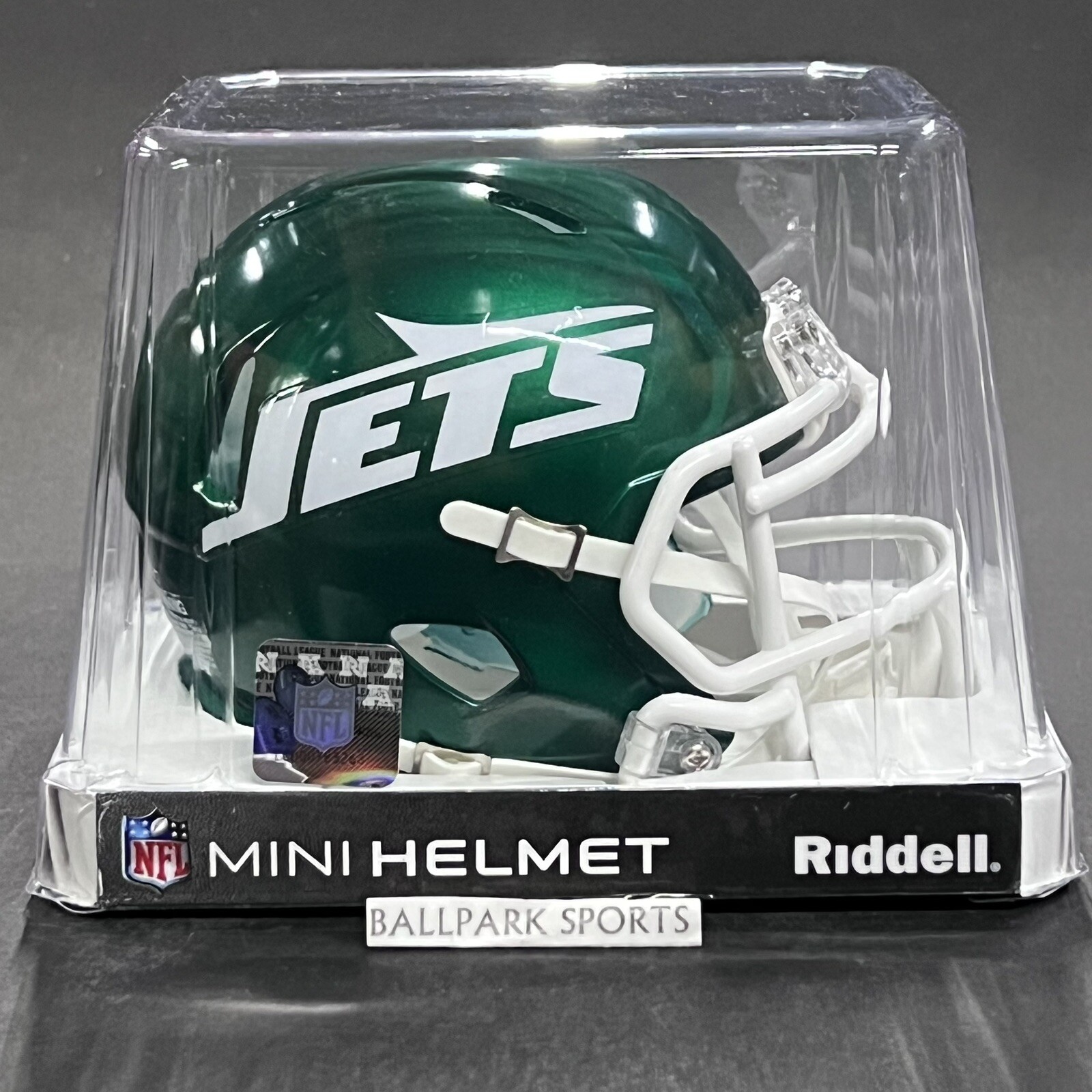 New York Jets 2024 Speed Mini Helmet Riddell NFL Licensed Brand New!