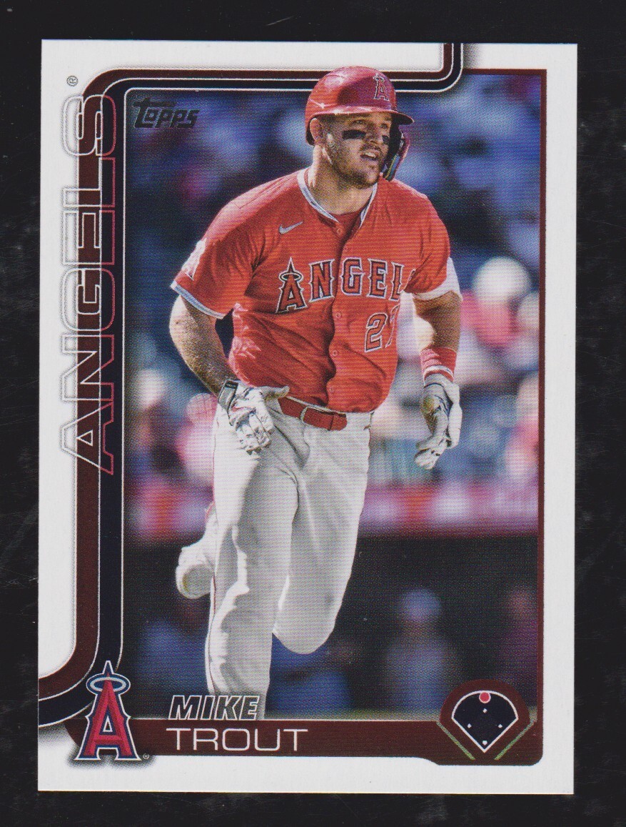 BUY 4, GET 2 FREE 2025 TOPPS BASEBALL SERIES 1 YOU PICK #1 – #175 * FREE SHIP *
