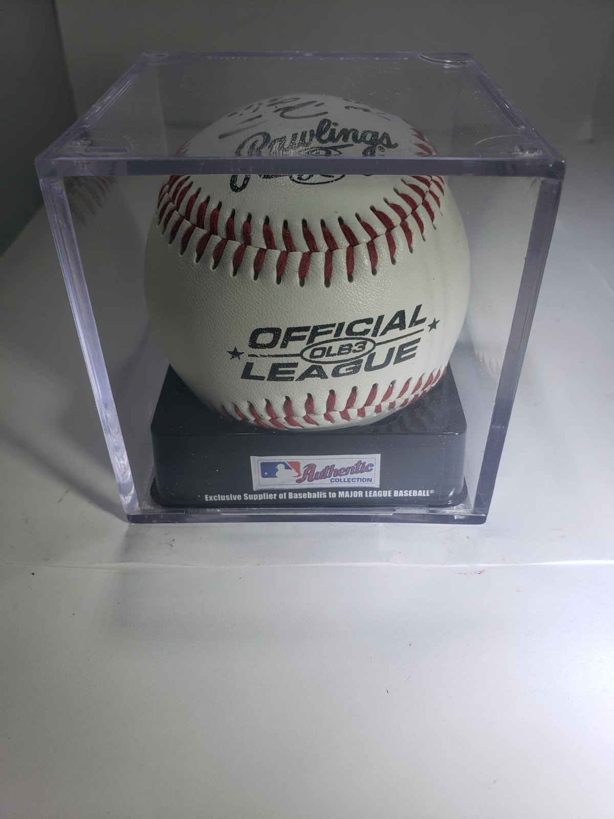 Tim Drew autographed Baseball Jsa Coa CB00790