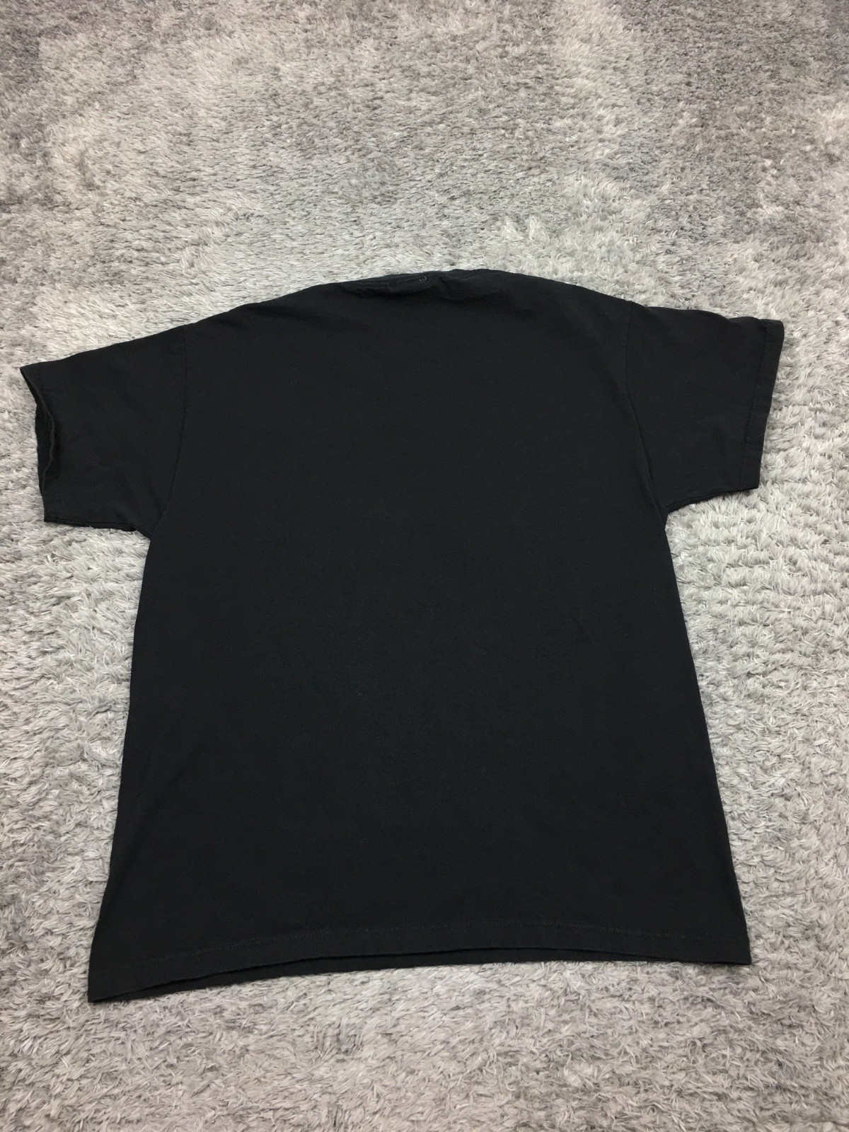2002 Salt Lake Olympics Winter Games Black Crew Neck T Shirt Large