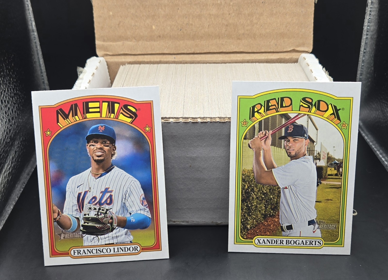 2021 Topps Heritage High Number Base Set #501-700 Jazz Chisholm,Brent Rooker RC+