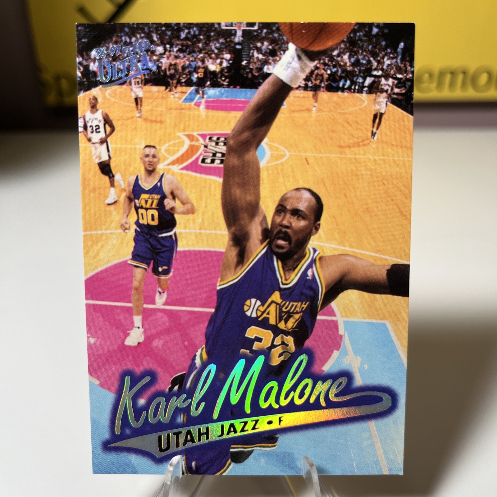 1996-97 Fleer Ultra – Karl Malone #112