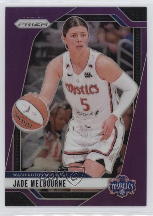 2024 Panini Prizm WNBA Purple Prizm 95/149 Jade Melbourne #68 s3g