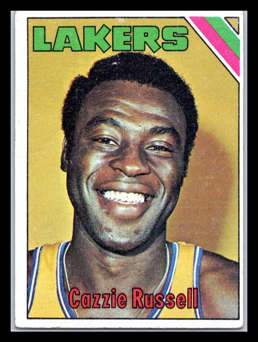 1975-76 Topps Basketball NBA Card Singles ** Pick Your Cards**